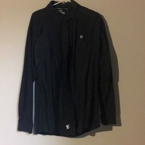 Cinch long sleeve button shirt